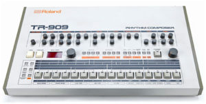 Roland TR 909 analog drum machine