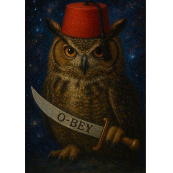 DJ O-Bey Unveils Electrifying New Album The Knockturnal Realm